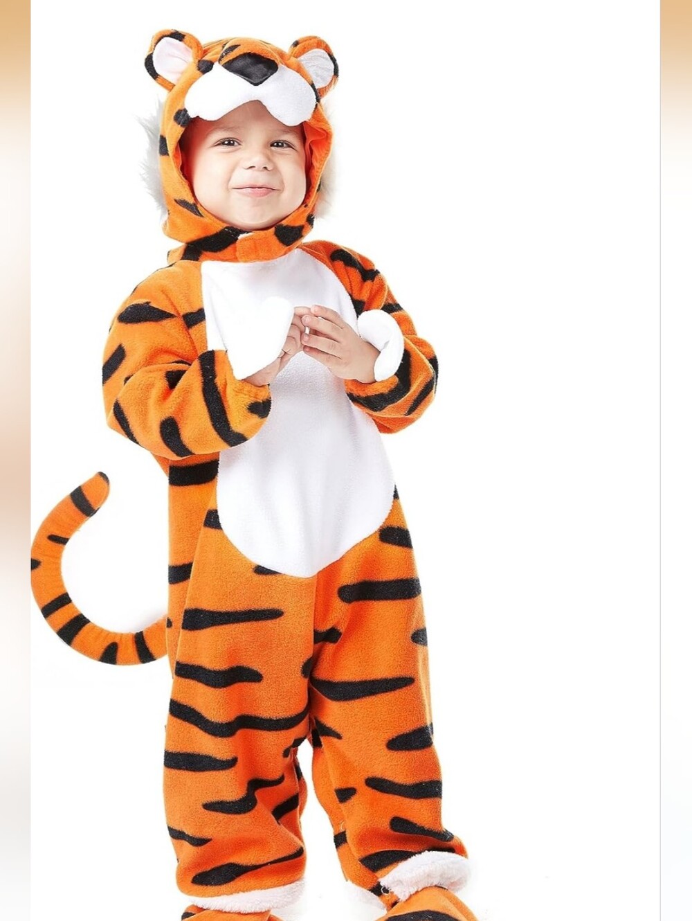 Spooktacular Creations Halloween Baby Tiger Costumes Size 12-18 Months